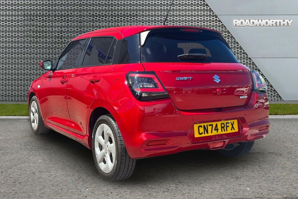 Suzuki Swift 1.2 Mild Hybrid Motion Cvt CN74RFX Red #2