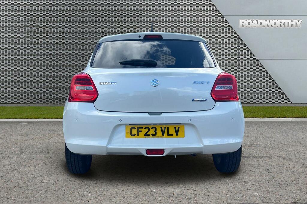 Suzuki Swift 1.2 Dualjet 83 12V Hybrid Sz5 White #4