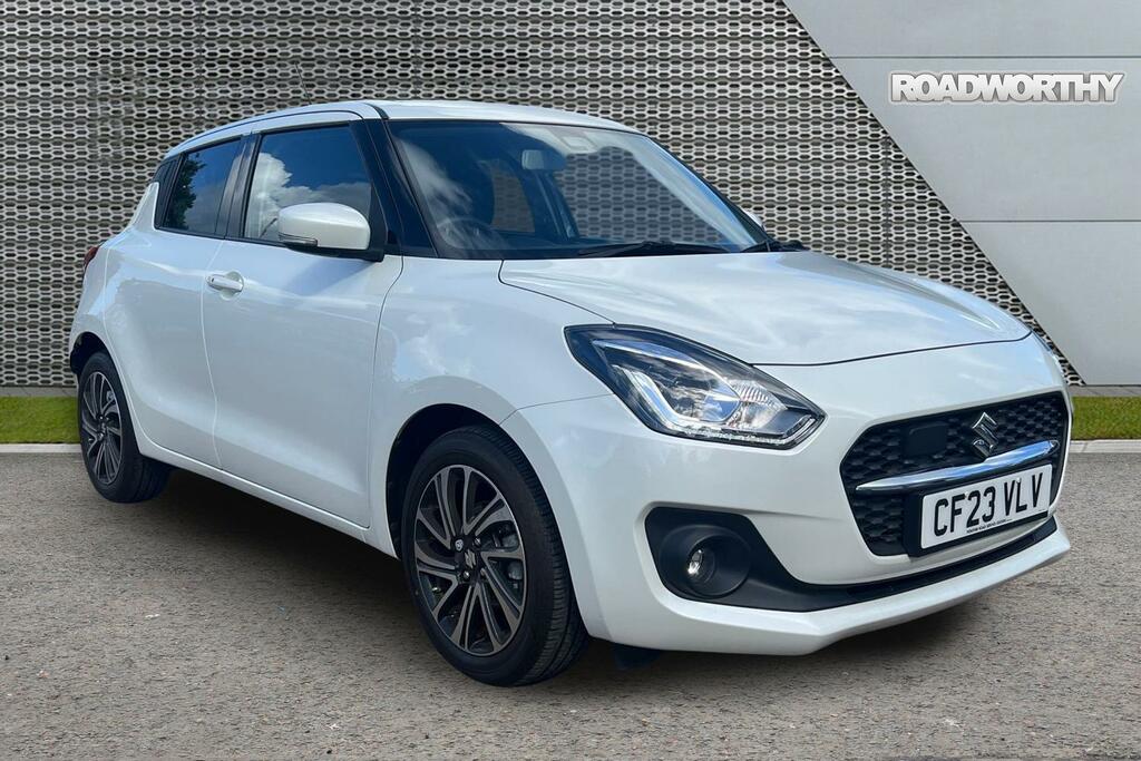 Suzuki Swift 1.2 Dualjet 83 12V Hybrid Sz5 White