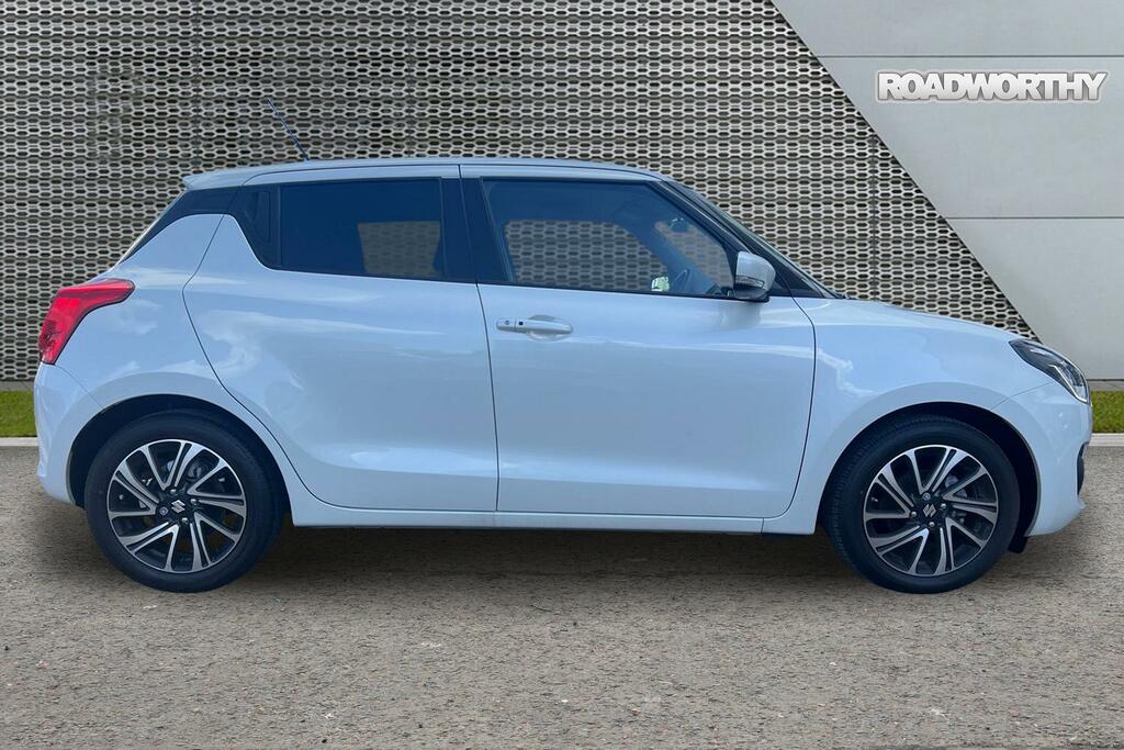Suzuki Swift 1.2 Dualjet 83 12V Hybrid Sz5 White #3