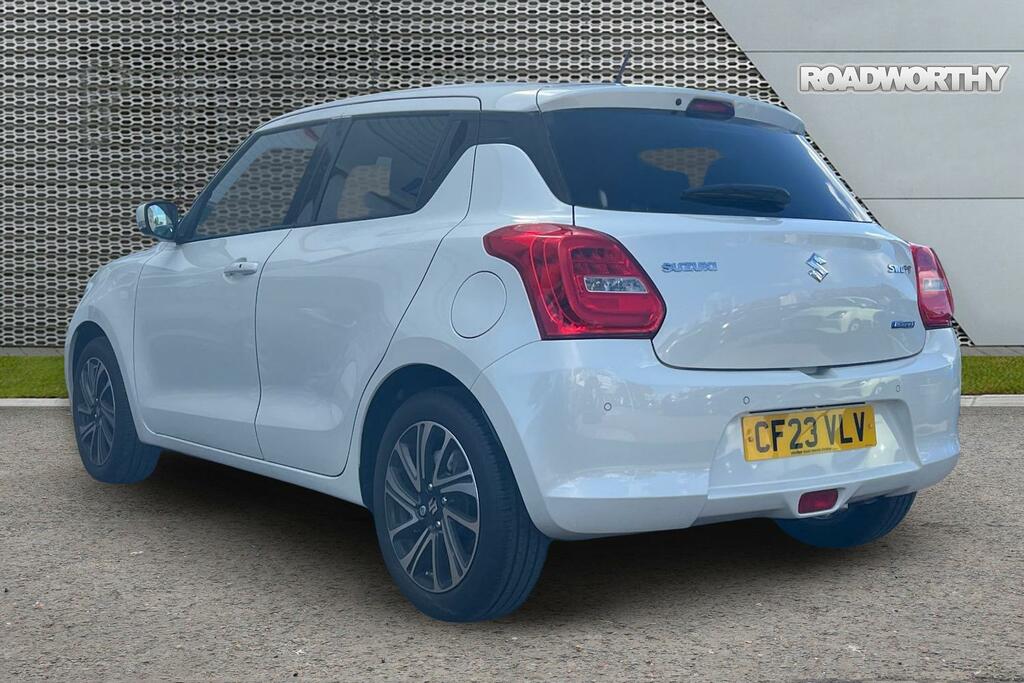 Suzuki Swift 1.2 Dualjet 83 12V Hybrid Sz5 White #2