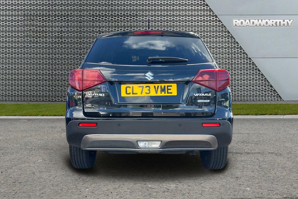 Suzuki Vitara 1.4 Boosterjet 48V Hybrid Sz5 Allgrip Black #4
