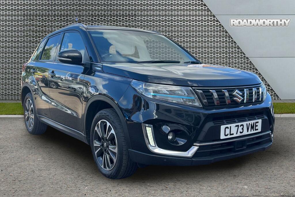 Suzuki Vitara 1.4 Boosterjet 48V Hybrid Sz5 Allgrip Black
