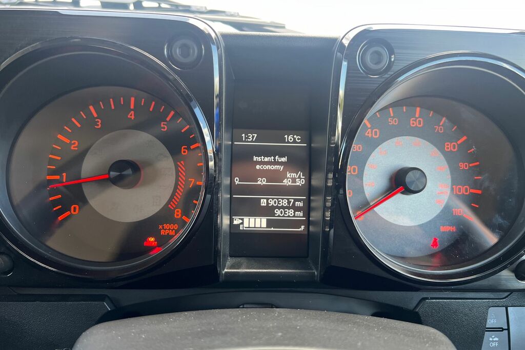 Suzuki Jimny Mpv Grey #17