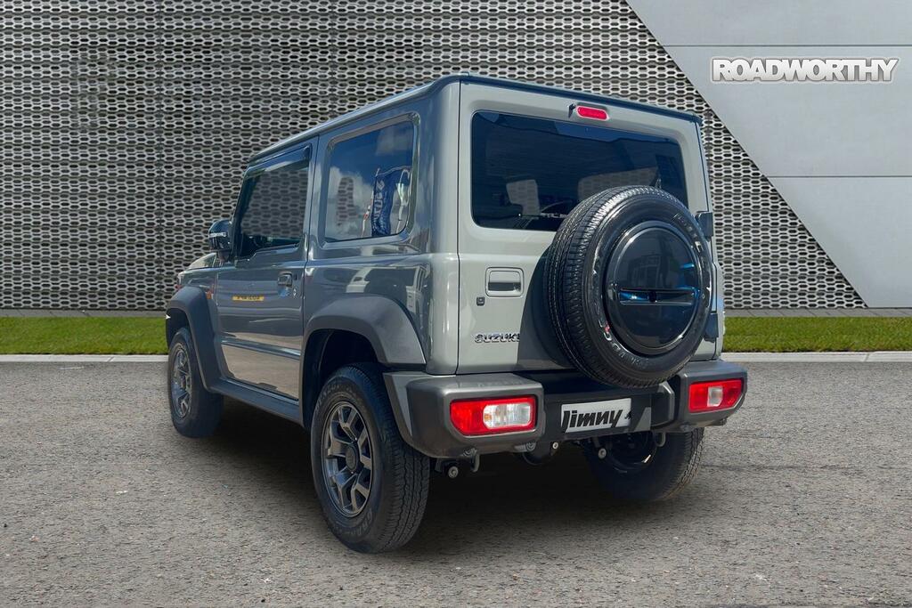 Suzuki Jimny Suzuki Jimny Sz5 Import Grey #2