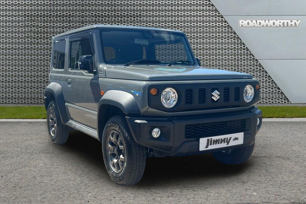 Suzuki Jimny Suzuki Jimny Sz5 Import Grey