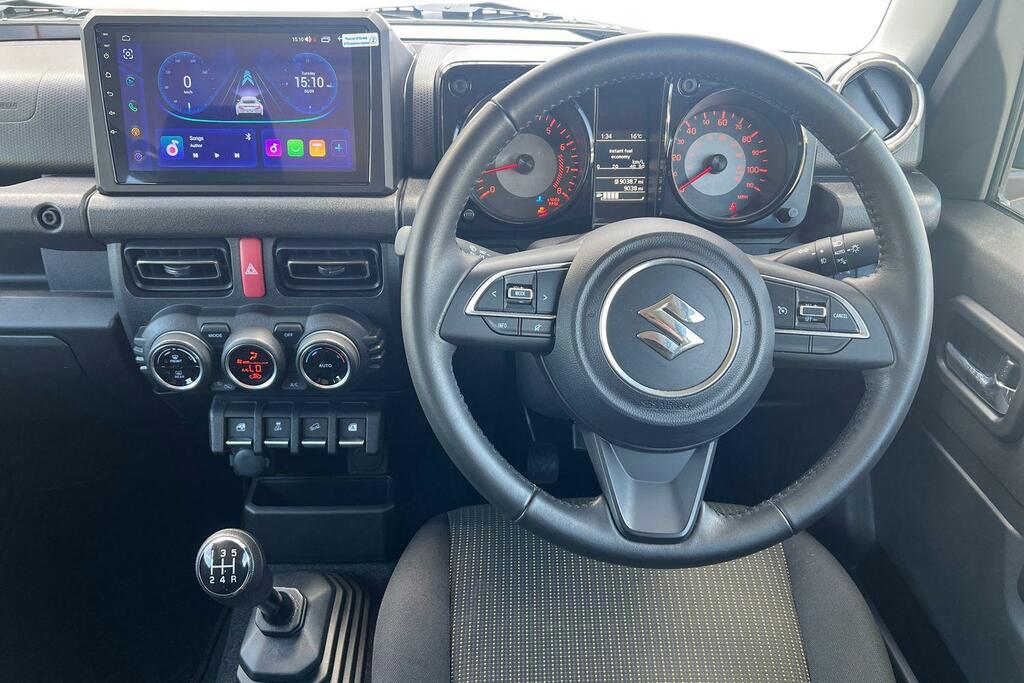 Suzuki Jimny Mpv Grey #8