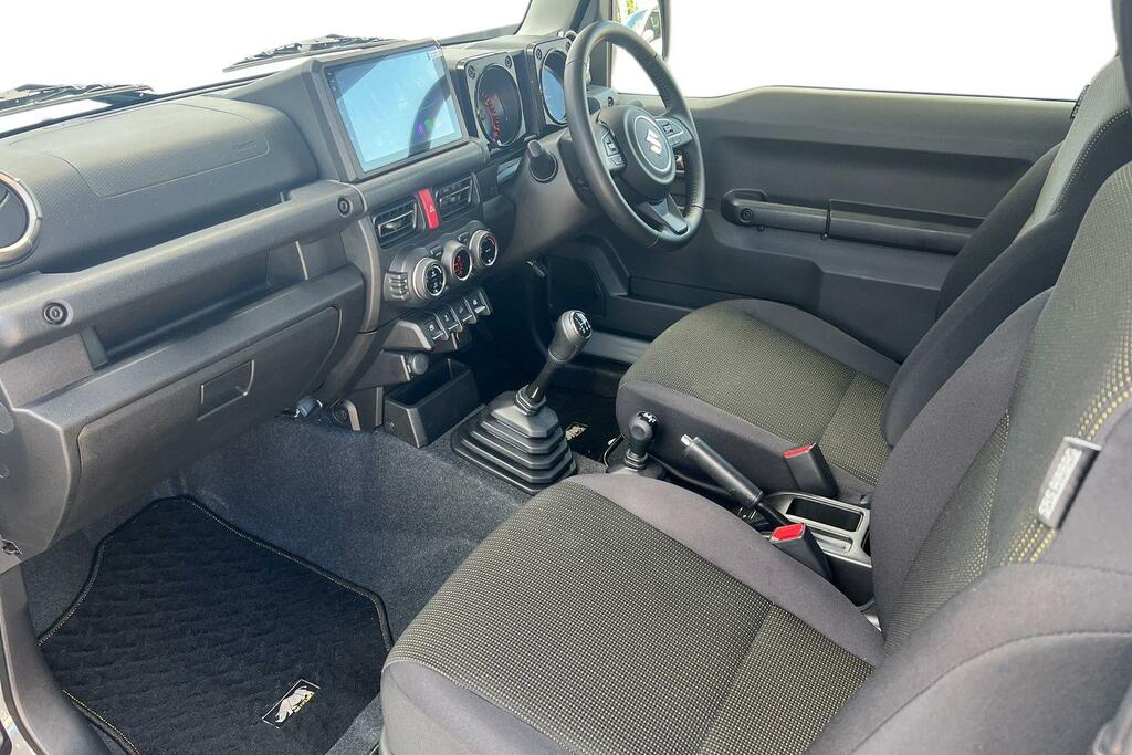 Suzuki Jimny Mpv Grey #10