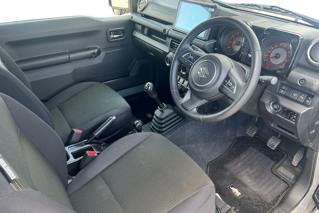 Suzuki Jimny Mpv Grey #7