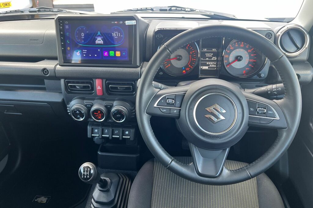 Suzuki Jimny Mpv Grey #11