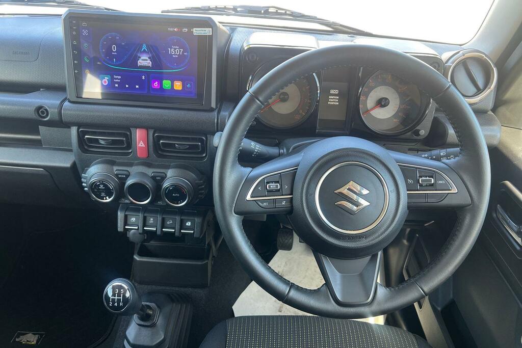 Suzuki Jimny Mpv Grey #9