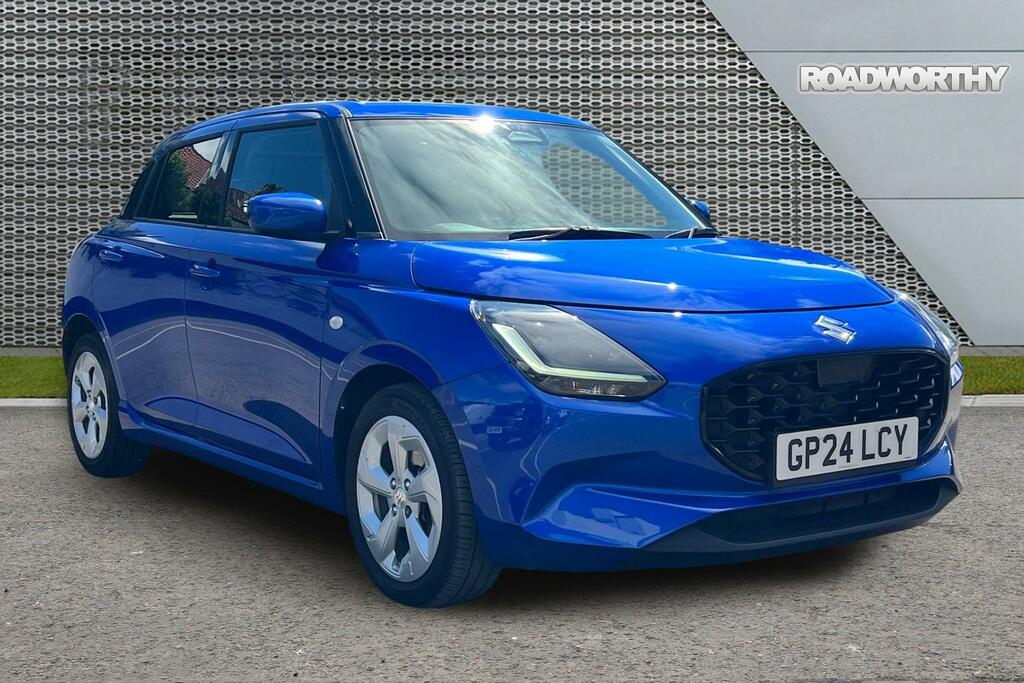 Suzuki Swift 1.2 Mild Hybrid Motion Cvt Blue