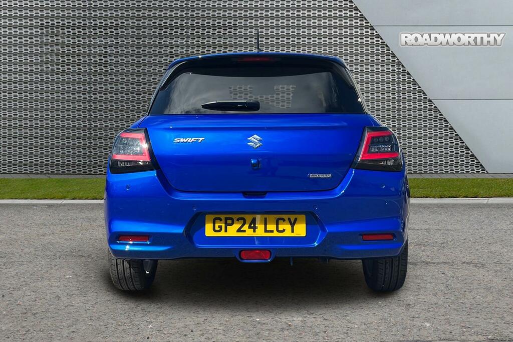 Suzuki Swift 1.2 Mild Hybrid Motion Cvt GP24LCY Blue #4