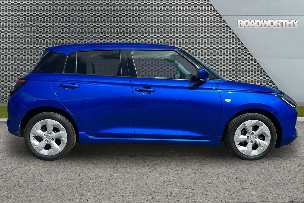Suzuki Swift 1.2 Mild Hybrid Motion Cvt GP24LCY Blue #3