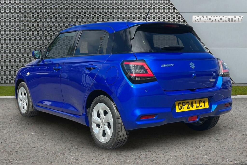 Suzuki Swift 1.2 Mild Hybrid Motion Cvt GP24LCY Blue #2