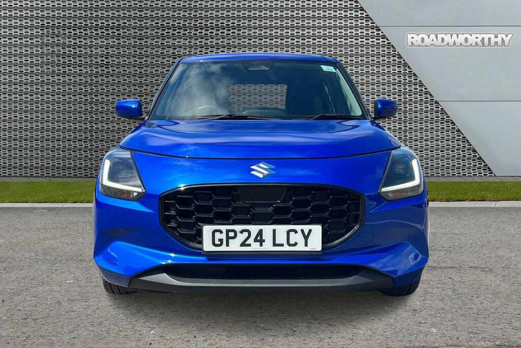 Suzuki Swift 1.2 Mild Hybrid Motion Cvt GP24LCY Blue #5