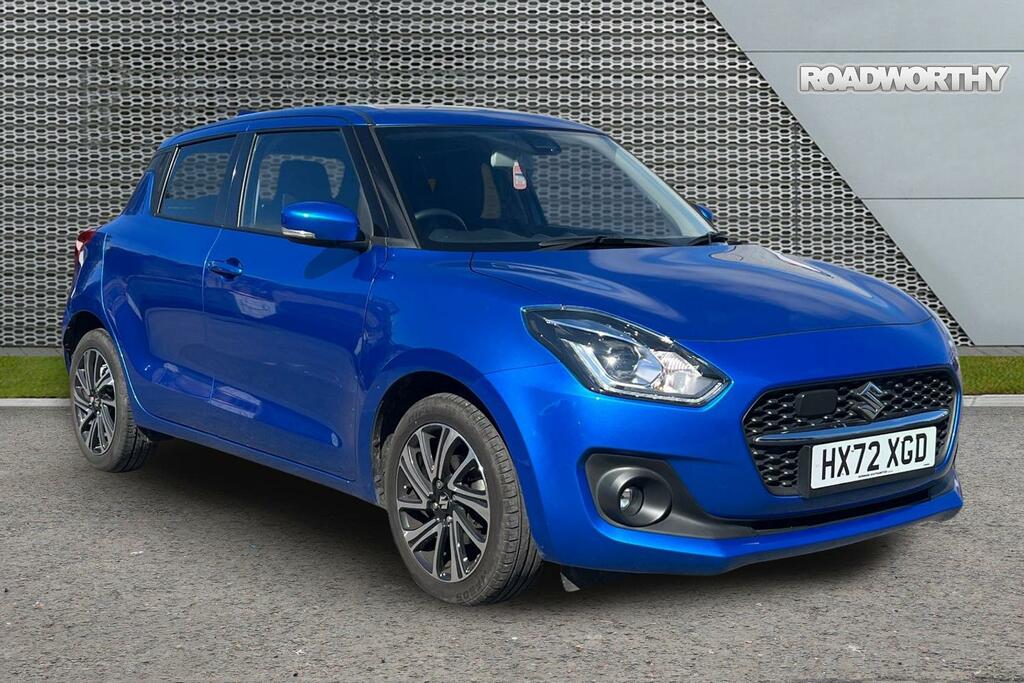 Suzuki Swift 1.2 Dualjet 83 12V Hybrid Sz5 Blue