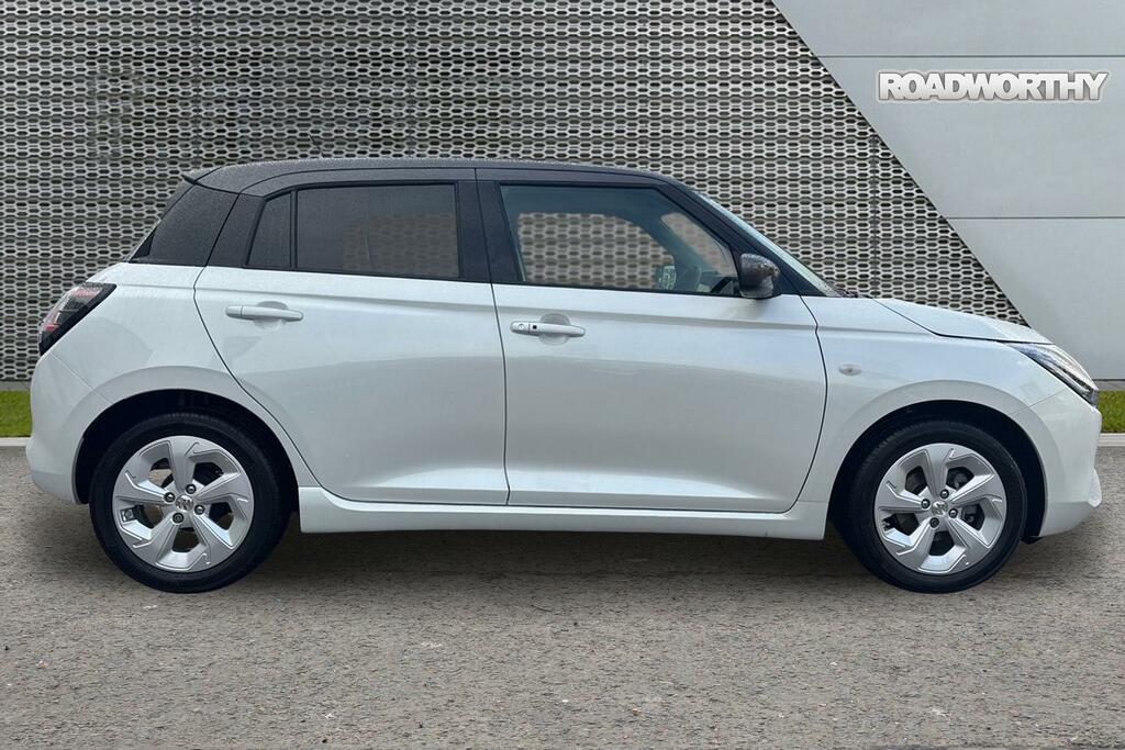 Suzuki Swift 1.2 Mild Hybrid Motion White #3