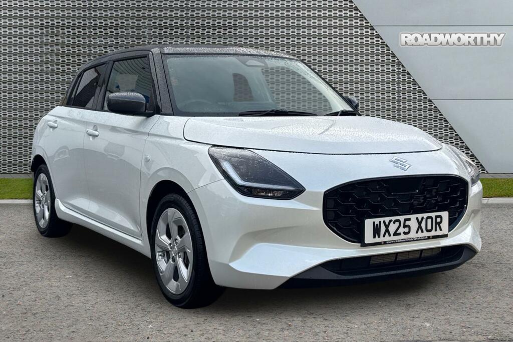 Suzuki Swift 1.2 Mild Hybrid Motion White