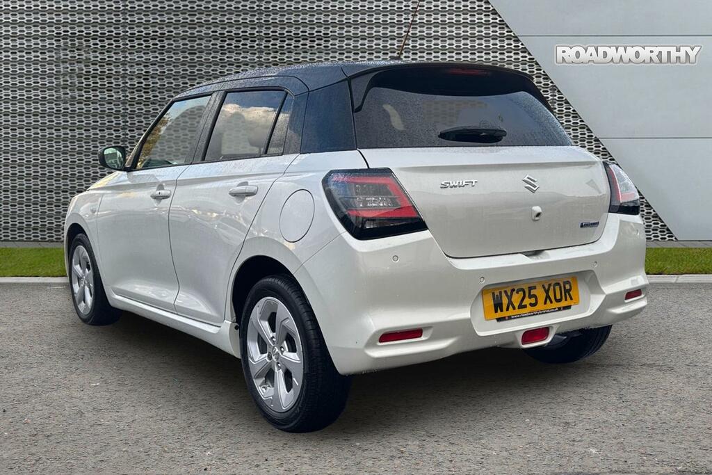Suzuki Swift 1.2 Mild Hybrid Motion White #2