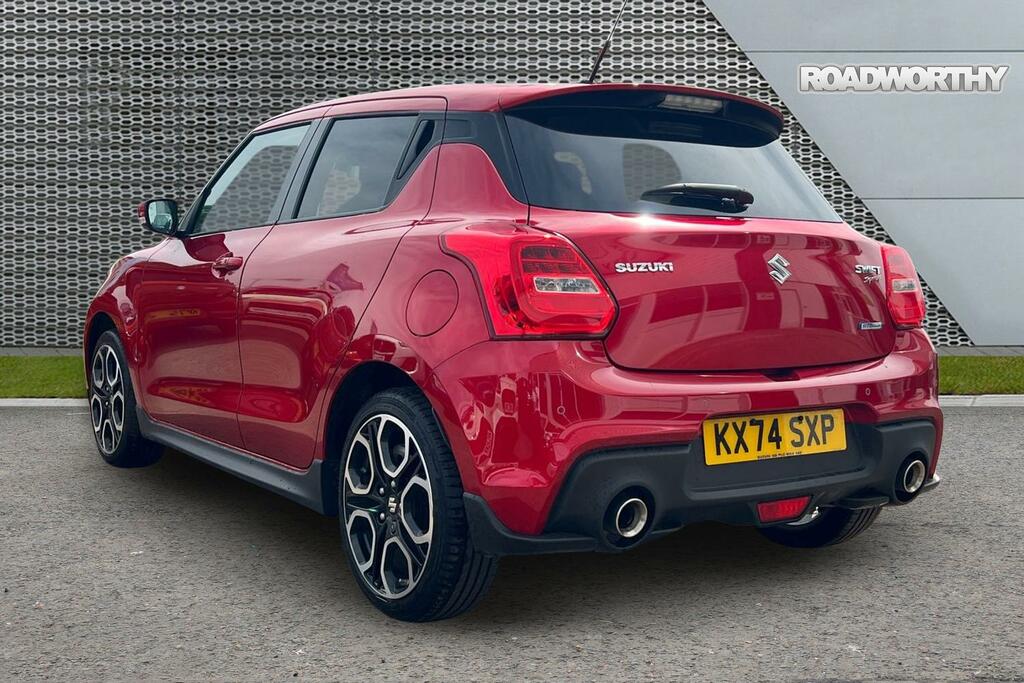 Suzuki Swift 1.4 Boosterjet 48V Hybrid Sport Red #2