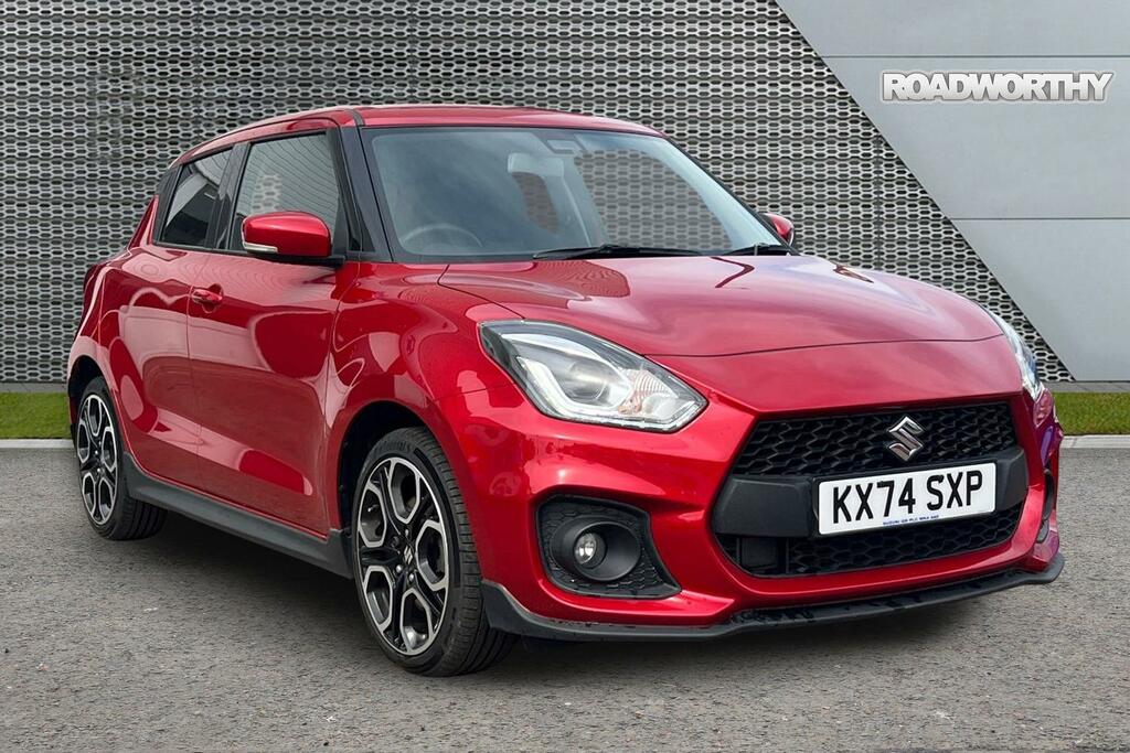 Suzuki Swift 1.4 Boosterjet 48V Hybrid Sport Red