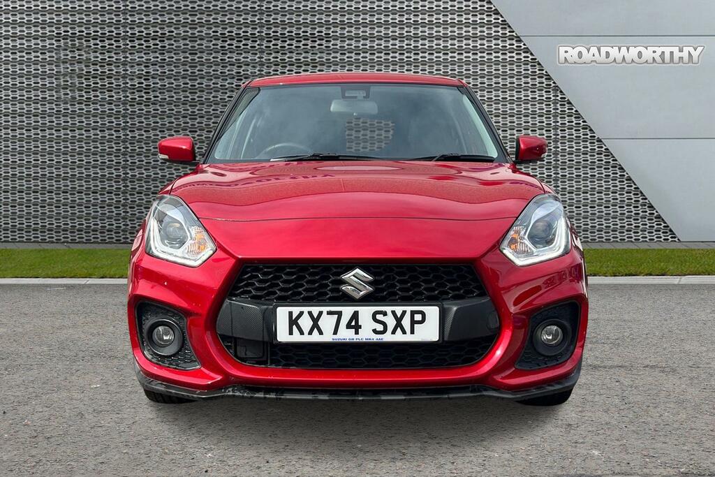 Suzuki Swift 1.4 Boosterjet 48V Hybrid Sport Red #5
