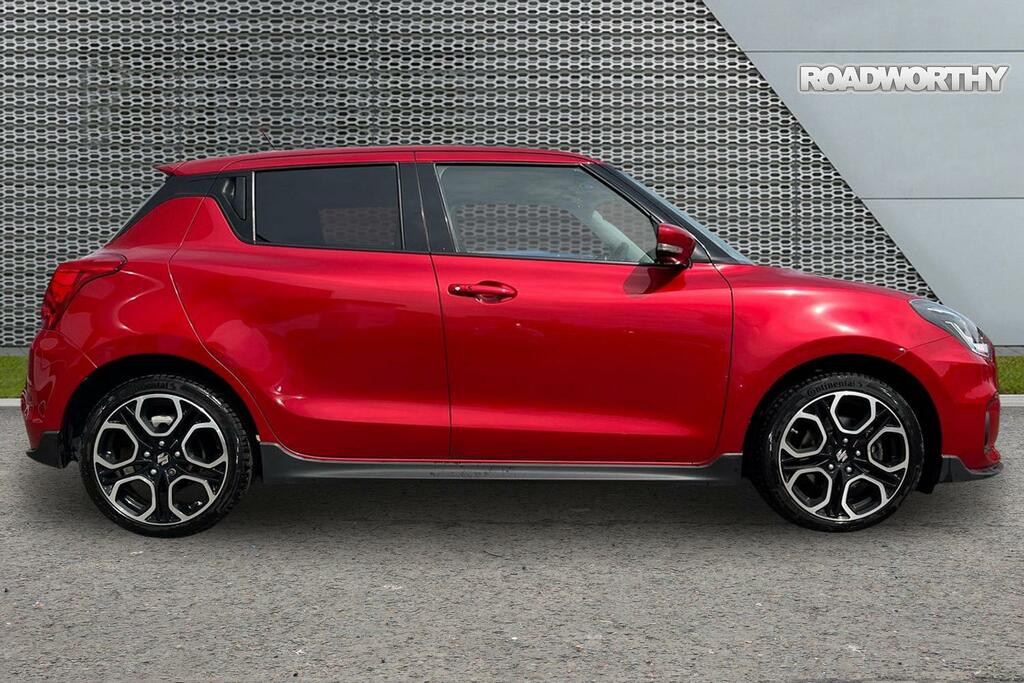 Suzuki Swift 1.4 Boosterjet 48V Hybrid Sport Red #3