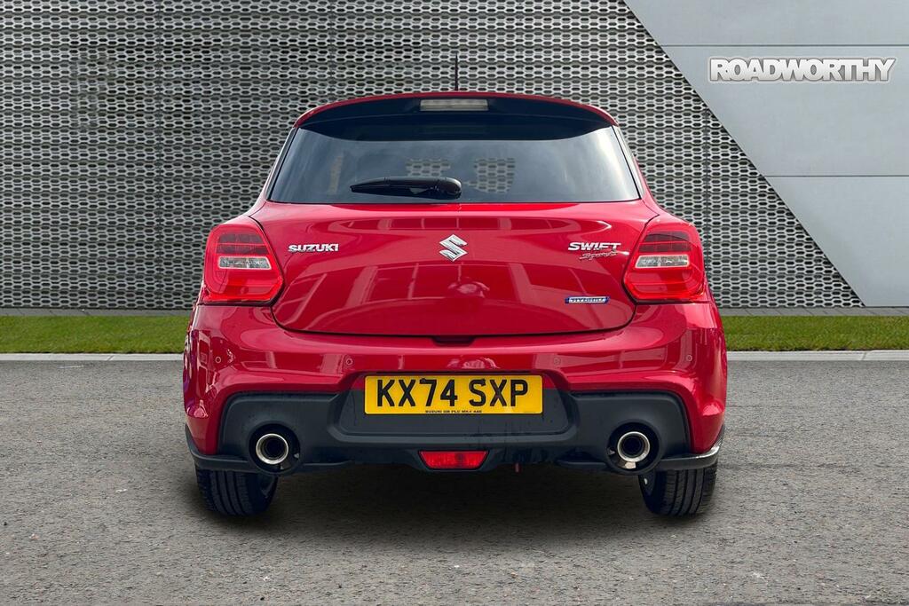 Suzuki Swift 1.4 Boosterjet 48V Hybrid Sport Red #4