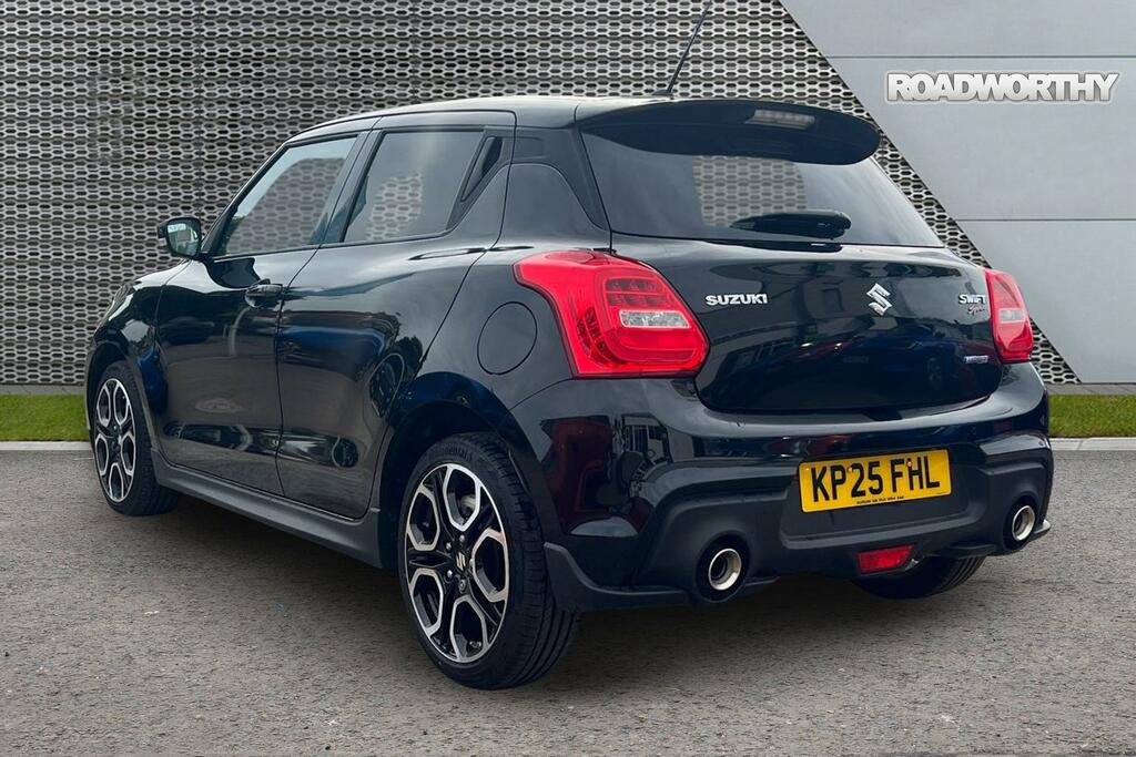 Suzuki Swift 1.2 Mhev Ultra Hatchback Hybrid Red #2
