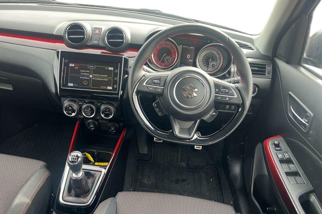Suzuki Swift 1.2 Mhev Ultra Hatchback Hybrid Red #9