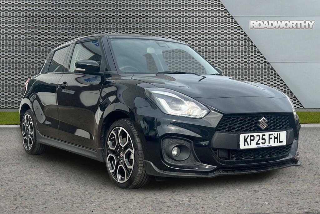 Suzuki Swift 1.2 Mhev Ultra Hatchback Hybrid Red #1