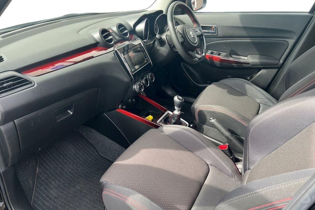 Suzuki Swift 1.2 Mhev Ultra Hatchback Hybrid Red #10