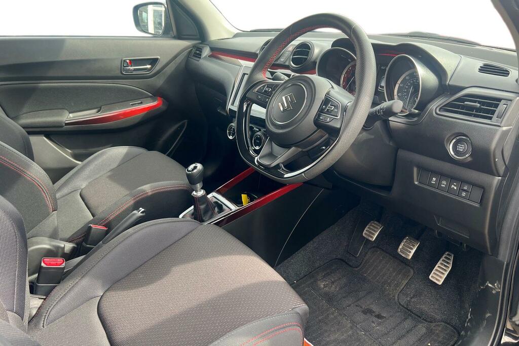 Suzuki Swift 1.2 Mhev Ultra Hatchback Hybrid Red #7