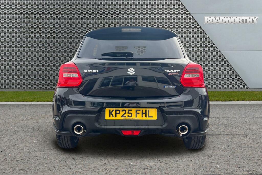 Suzuki Swift 1.2 Mhev Ultra Hatchback Hybrid Red #4