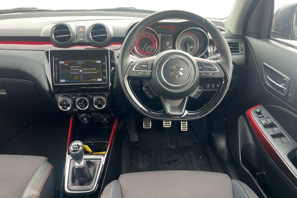 Suzuki Swift 1.2 Mhev Ultra Hatchback Hybrid Red #8