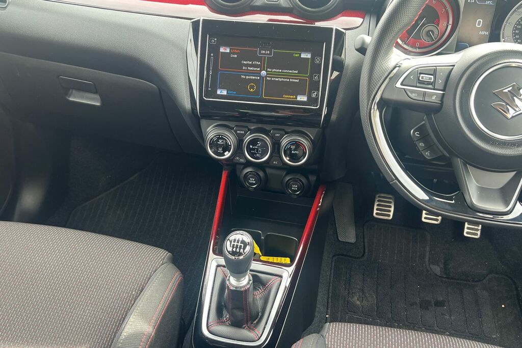 Suzuki Swift 1.2 Mhev Ultra Hatchback Hybrid Red #11