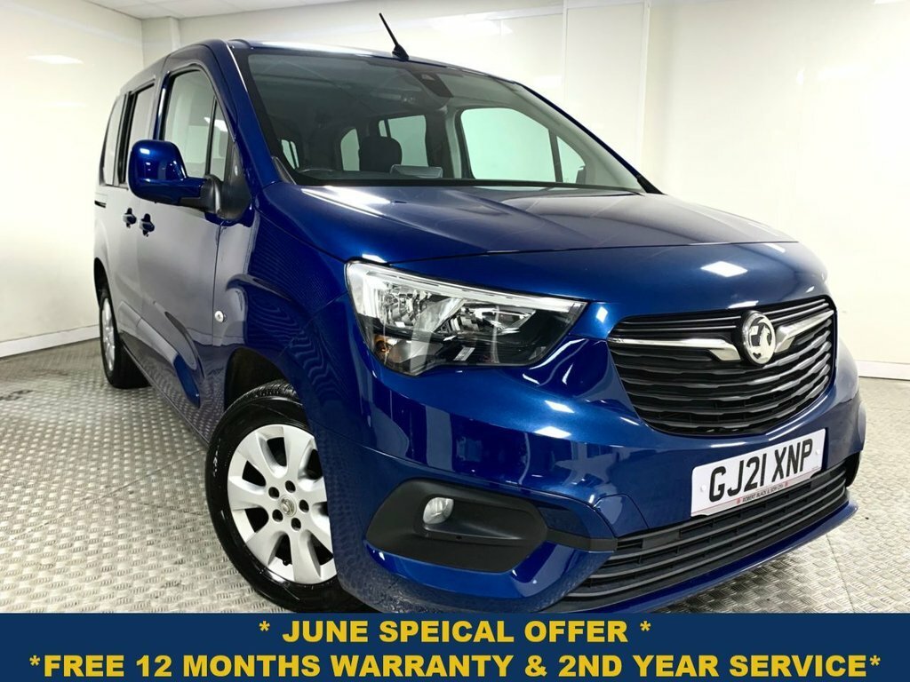 Vauxhall Combo Life 1.5L Se Blue