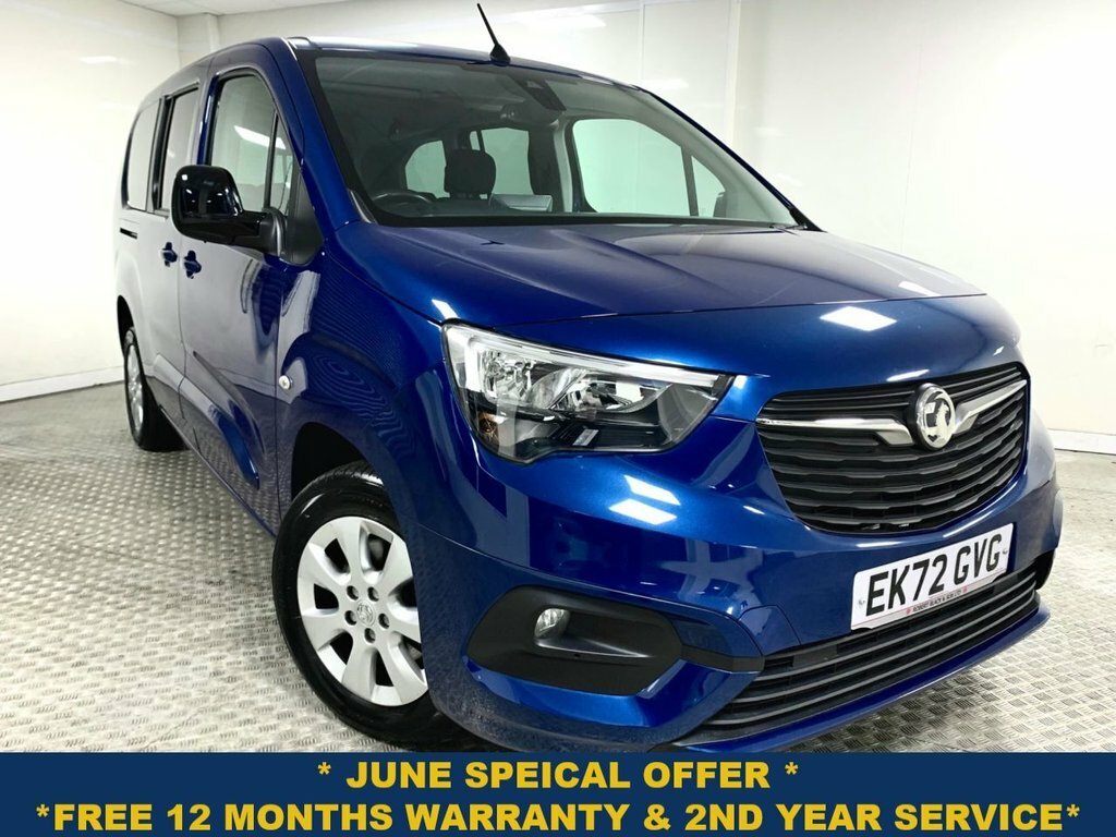 Vauxhall Combo Life 1.5L Se Blue
