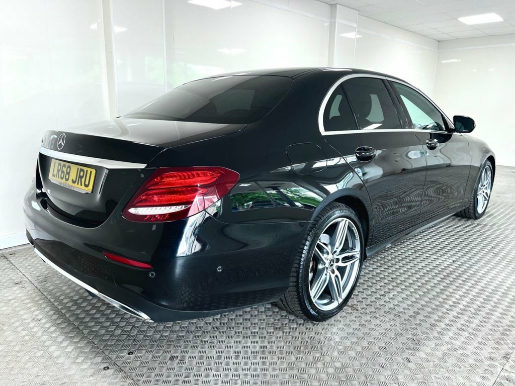 Mercedes-Benz E Class 2L Amg Line W8BLK Black #2