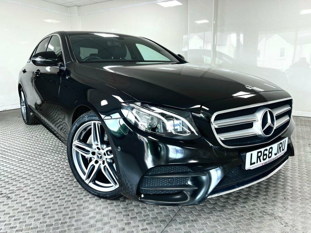 Mercedes-Benz E Class 2L Amg Line Black