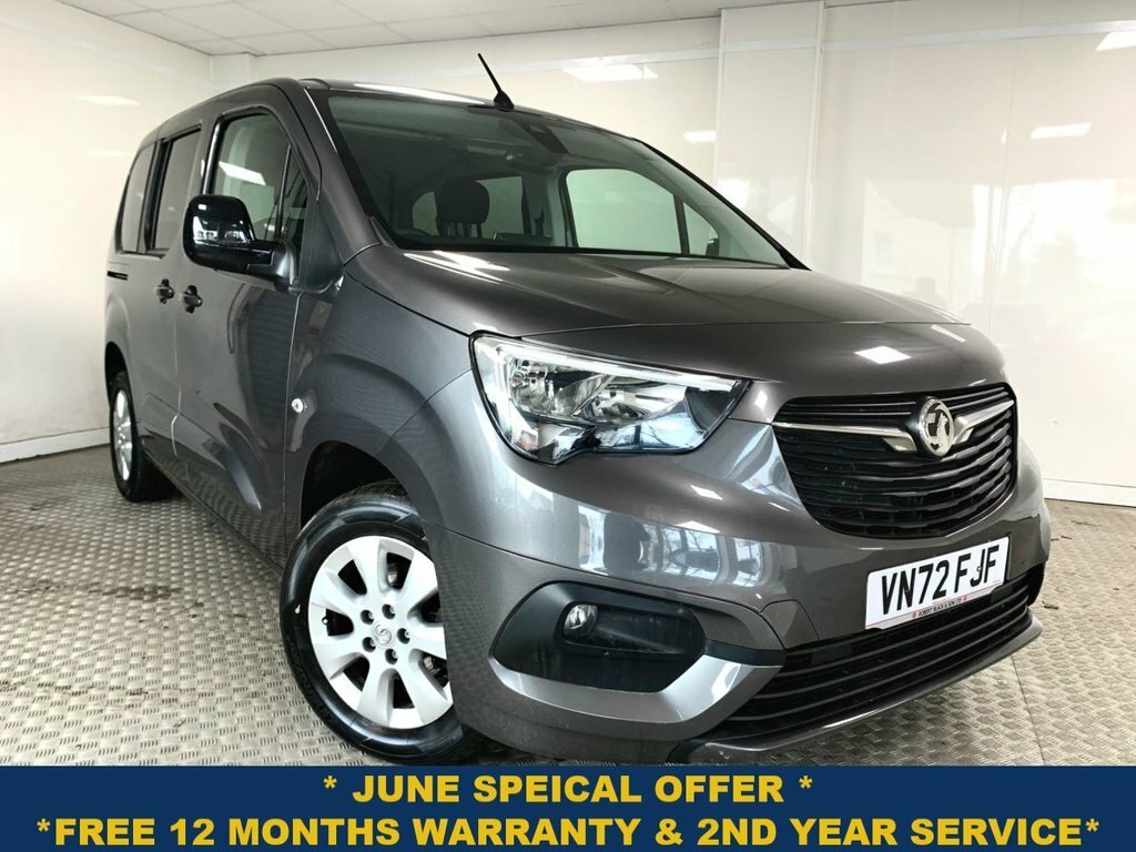 Vauxhall Combo Life 1.5L Se Grey