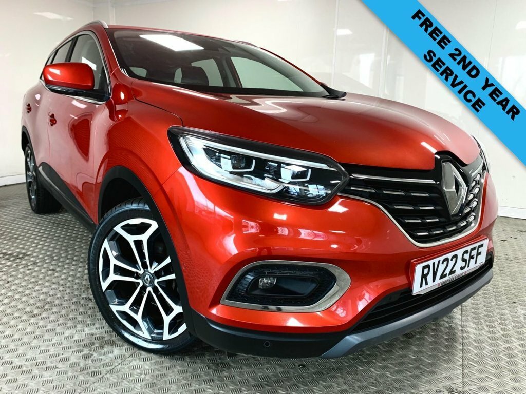 Renault Kadjar 1.3L Techno Red