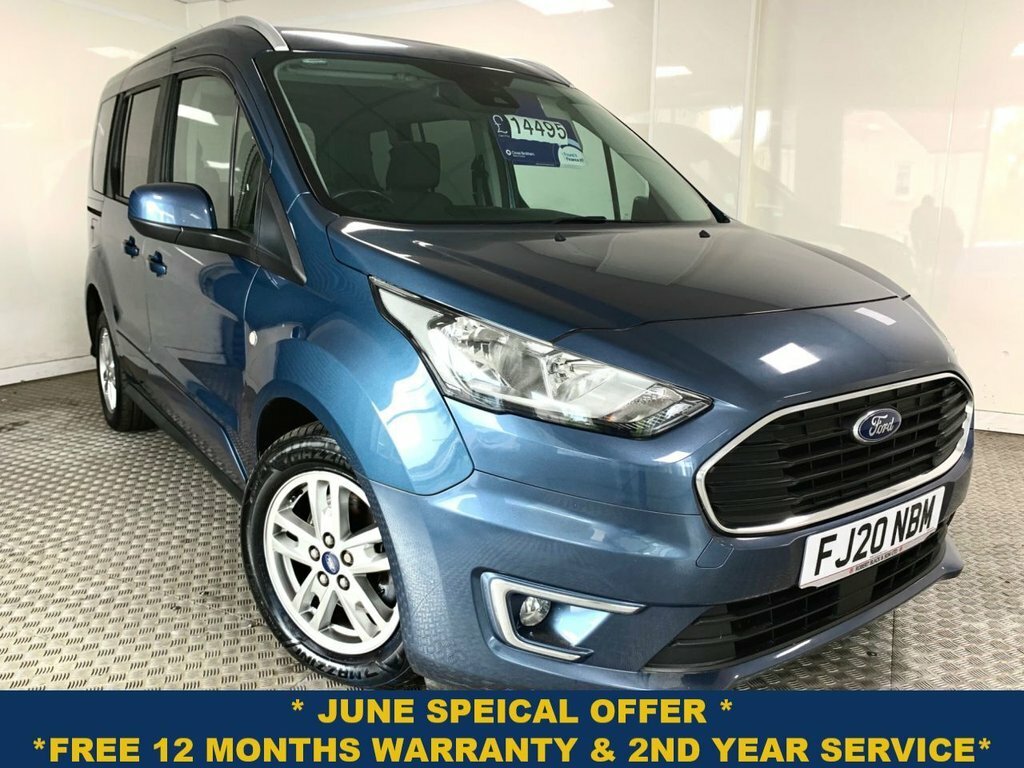 Ford Tourneo Connect 1L Titanium Blue