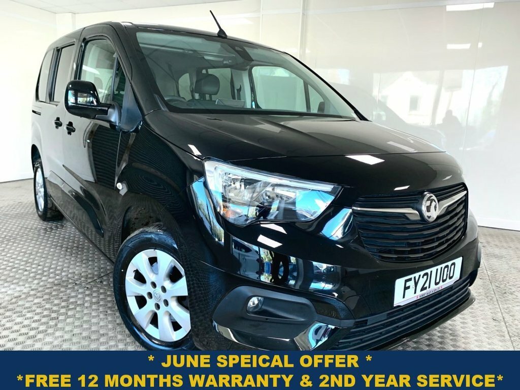 Vauxhall Combo Life 1.5L Se Black