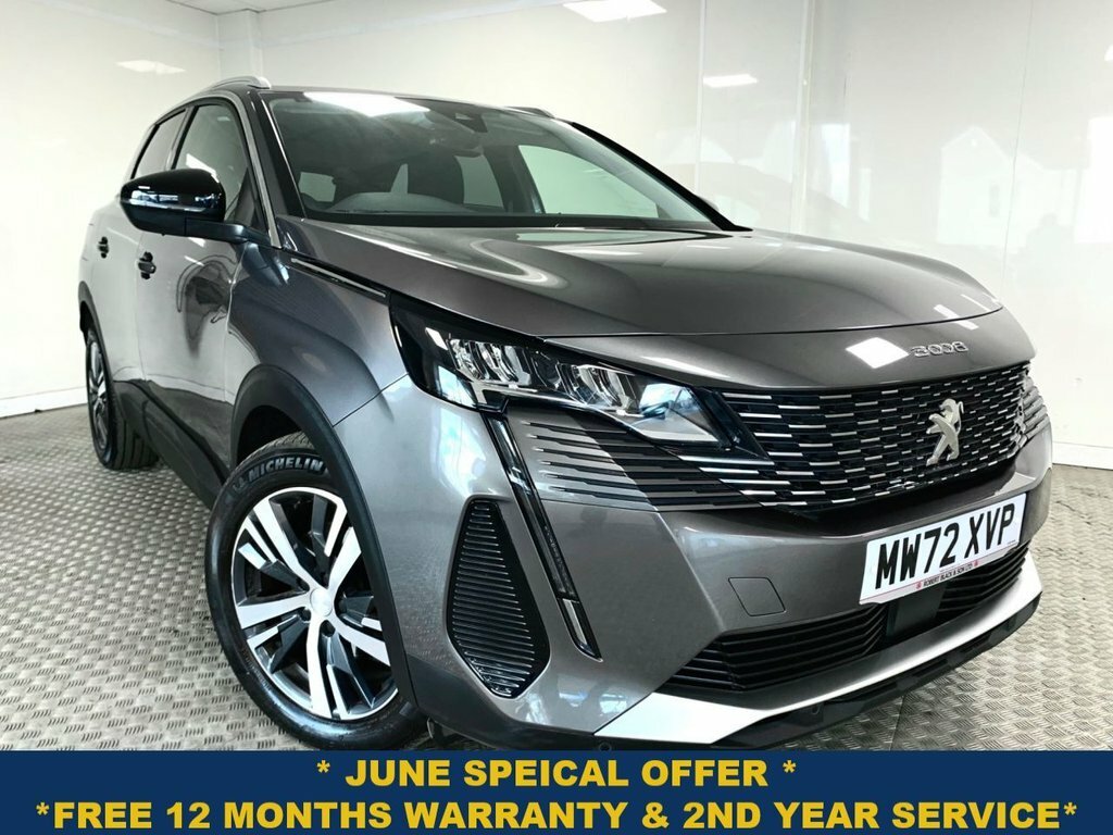 Peugeot 3008 1.5L Active Premium Grey