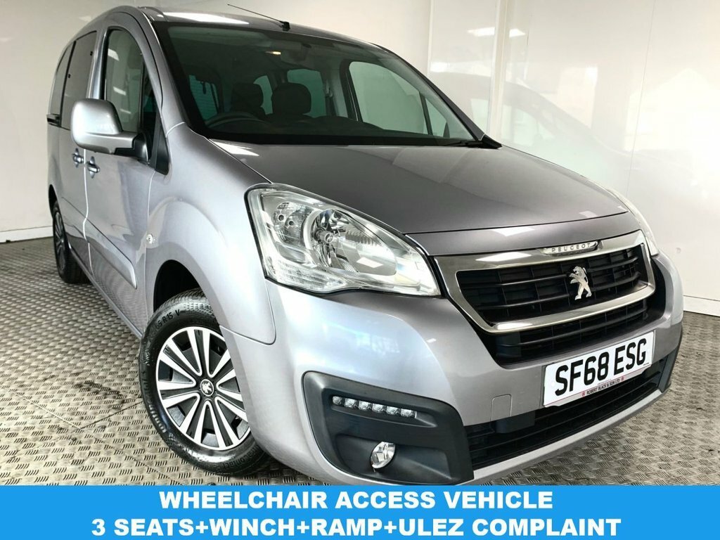 Peugeot Partner Tepee 1.6L Allure Grey