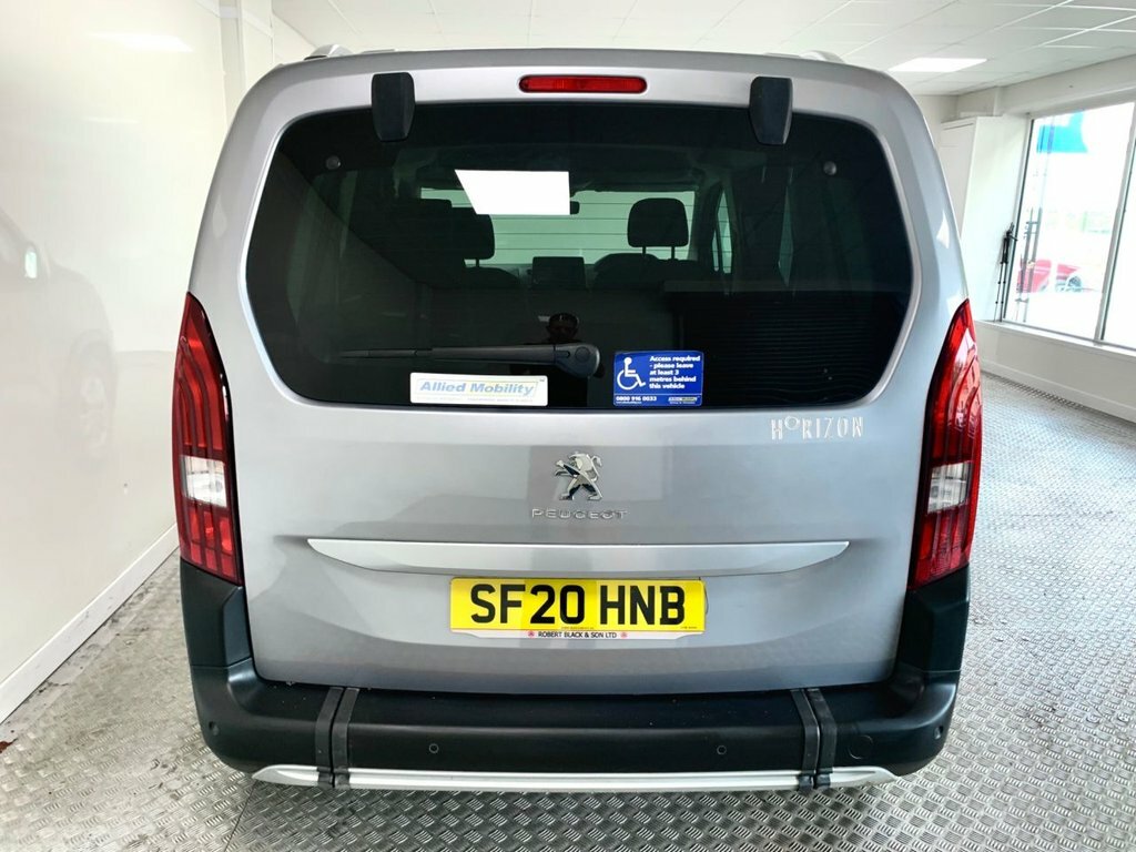 Peugeot Rifter 1.5L Allure SF20HNB Grey #5