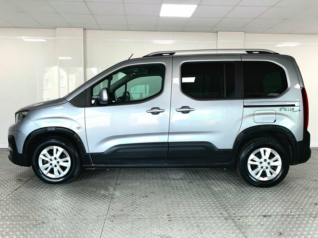 Peugeot Rifter 1.5L Allure SF20HNB Grey #4