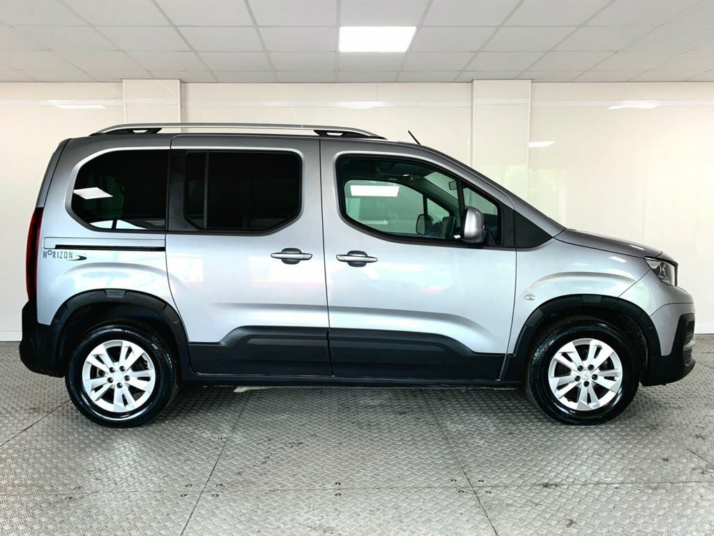 Peugeot Rifter 1.5L Allure SF20HNB Grey #3